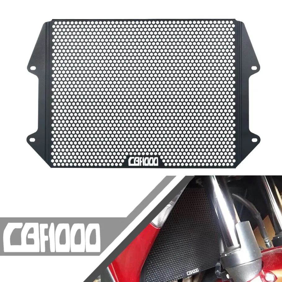 

Motorcycle For Honda CBF1000FA CBF1000 FA CBF 1000 FA 2011 2012 2013 Accessories Aluminum Radiator Guard Grille Cover Protector