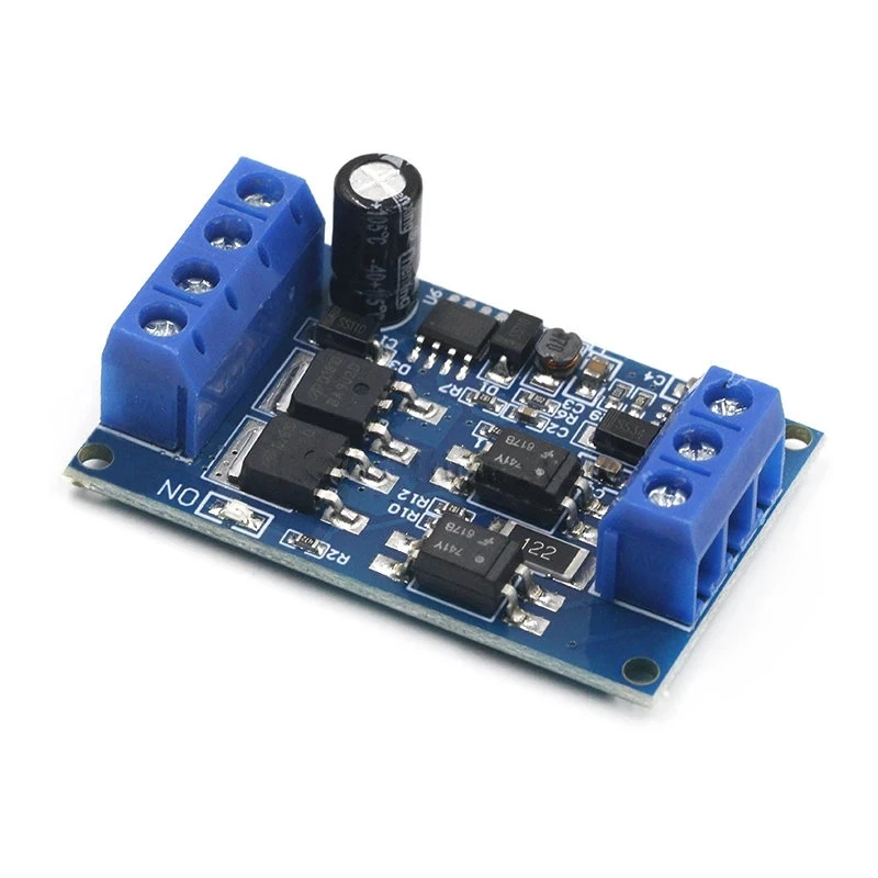 Papan kontrol saklar elektronik daya tinggi, tabung efek bidang MOS, modul sakelar penggerak penyesuaian PWM