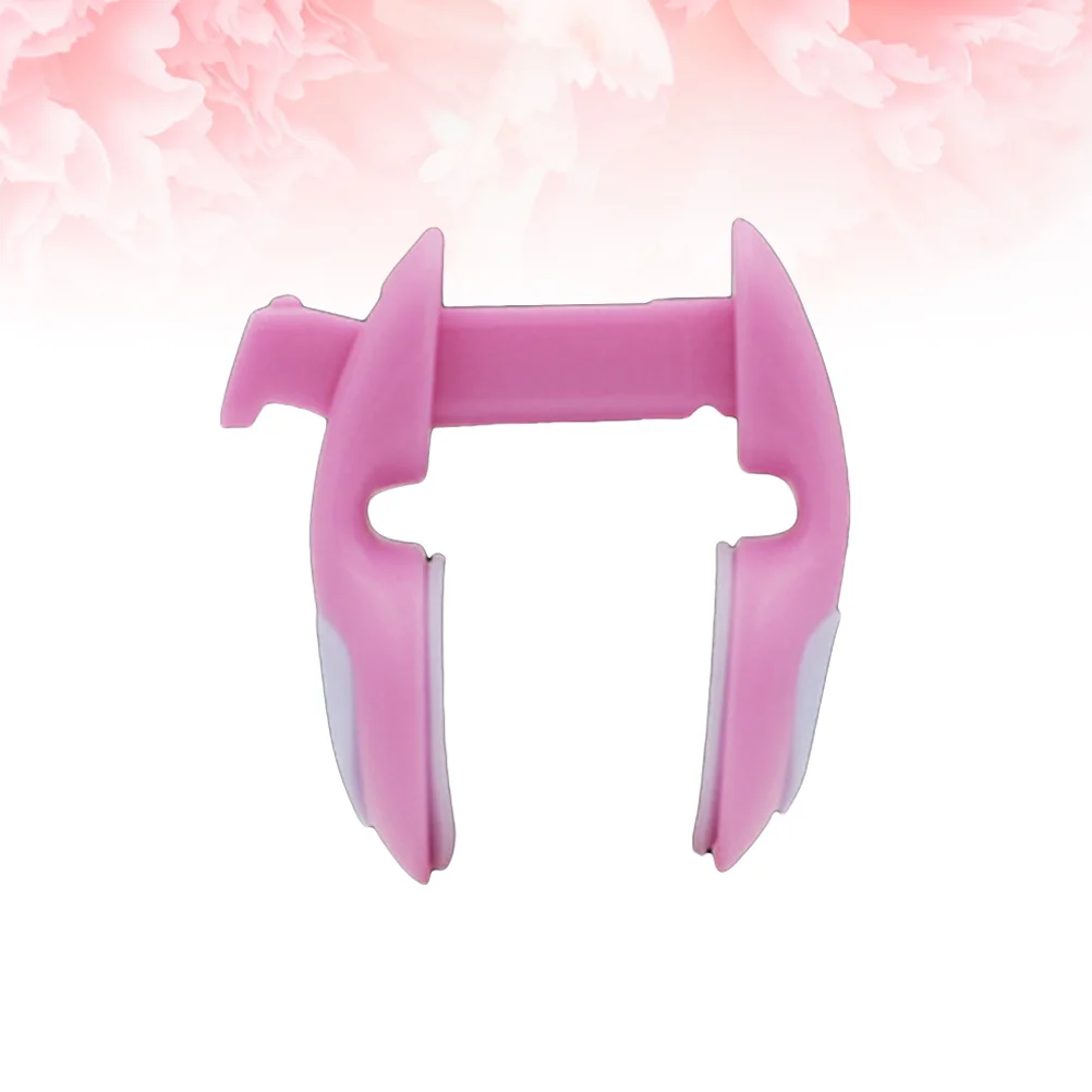 Silicone Nose Clip Rosy Reusable Waterproof For Adults Swimming Diving Pool Salt Fresh Water Use Nose Protector Swimming