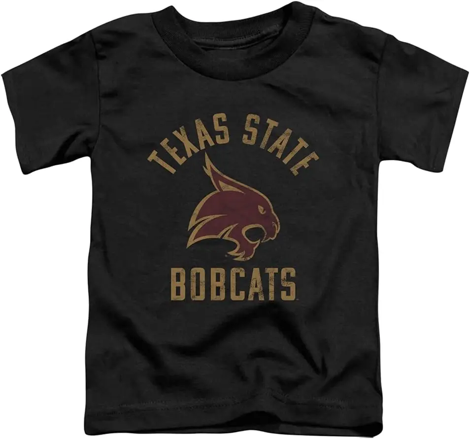 Texas State University Official Bobcats Logo Unisex Toddler T Shirt