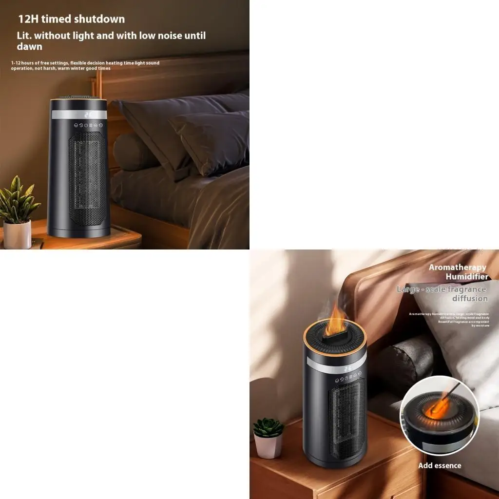 27RB Practical Energy Efficient Room Heaters Overheating Protections Safety Feature