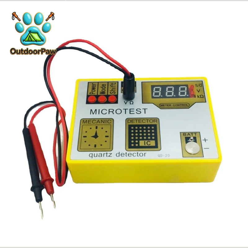 Quartz Watch Movement Repair Tool Battery Tester Multi Functional Watch Movement Pulse Tester