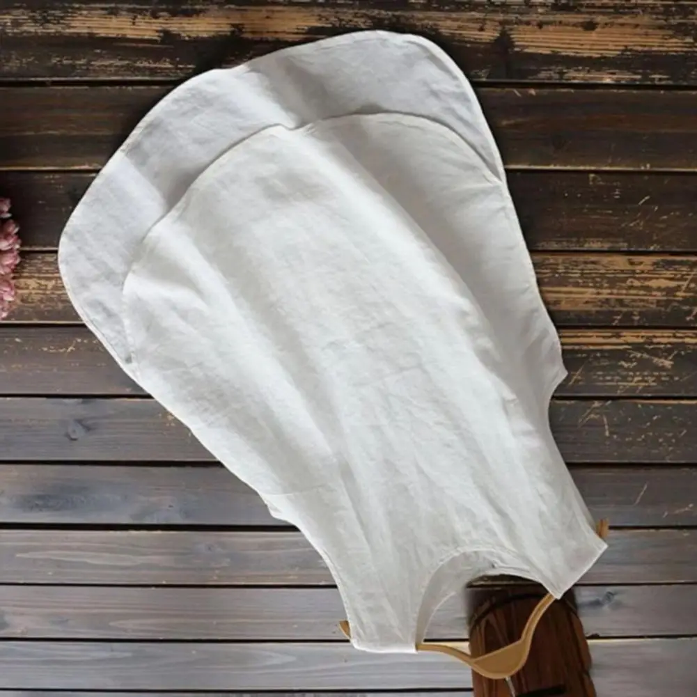 

Irregular Hem Pullover Tops Women Casual Vest Round Neck Sleeveless Solid Fit Tank Tops Summer Irregular Hem Pullover Tops