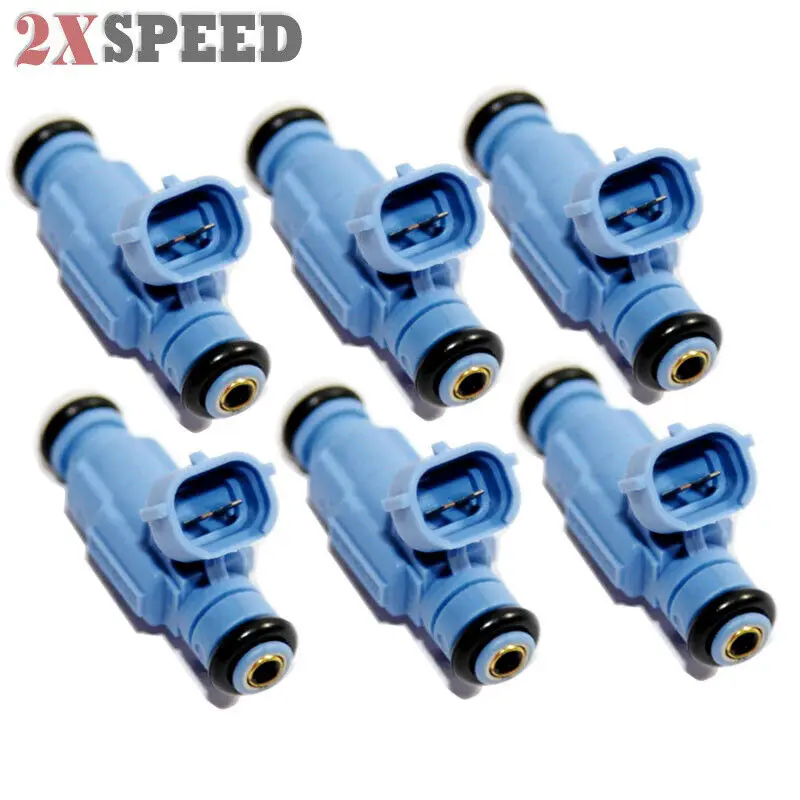 

Pack of 6 Fuel Injectors fit 03-06 Hyundai Kia Sorento 3.5L V6 35310-38010 EMUSA