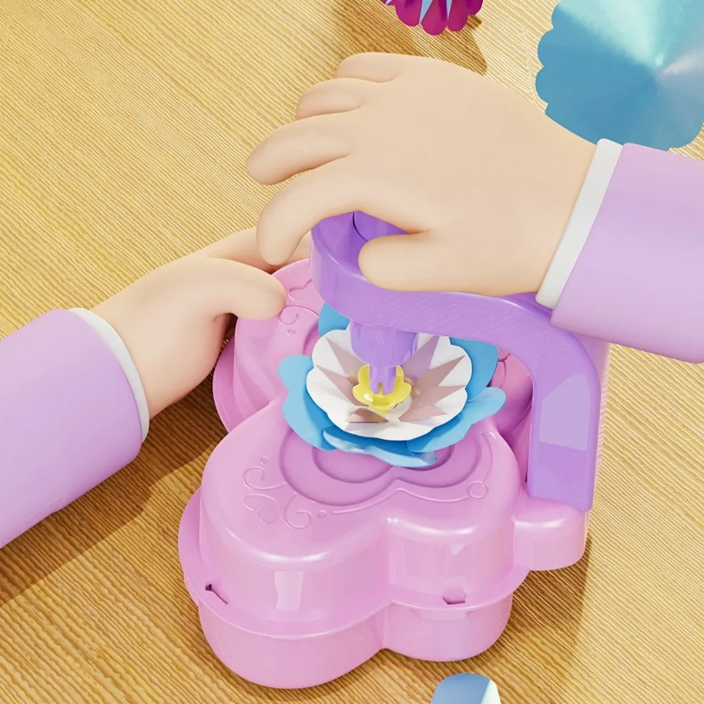 Juguetes de ramos de flores de tela DIY, ramos de flores de juguete para niñas, Kit de manualidades para hacer flores DIY, regalos educativos para niños