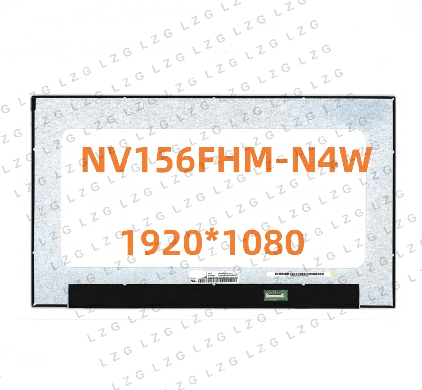 

NV156FHM-N4W 15,6 дюймовый тонкий ЖК-дисплей для ноутбука 1920*1080, сменная панель дисплея EDP, 30 контактов