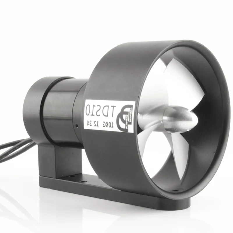

TDS10 24v 10kg Waterproof Marine Bow Underwater Motor Electronic Thruster Brushless Motor Boat 48v 1000w Brushless Dc Motor