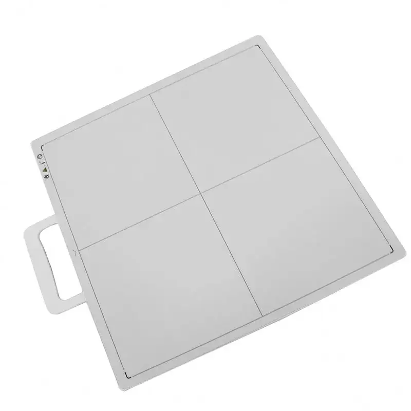 Wireless Digital Flat Panel Detector 14*17 or 17*17 Inch for Medical X-ray DR Imaging Systems Machine with Accessories