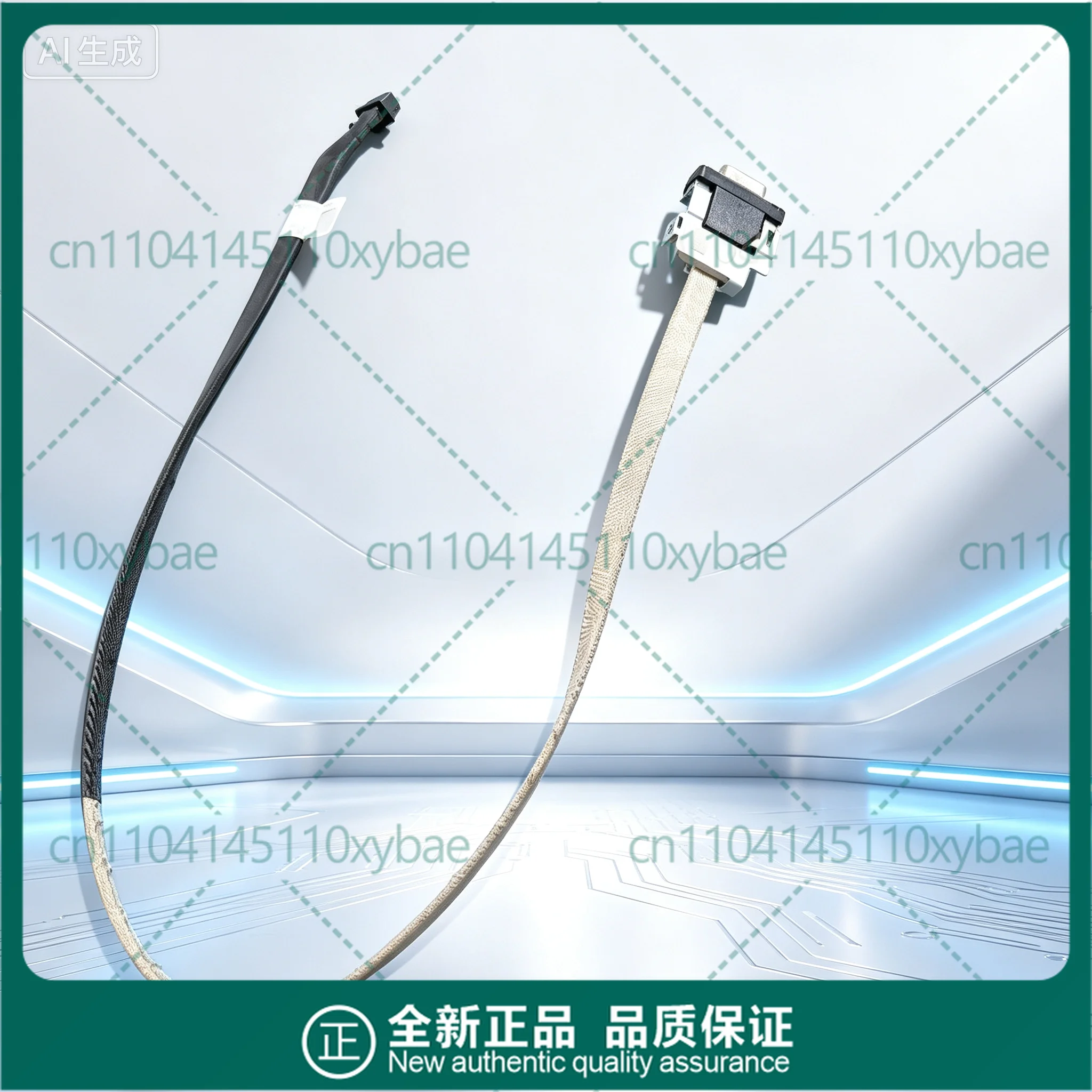 Front VGA Cable For Dell R640 10x2.5 Bay K25W7 J91N5 Server Internal Connection Wire Replacement