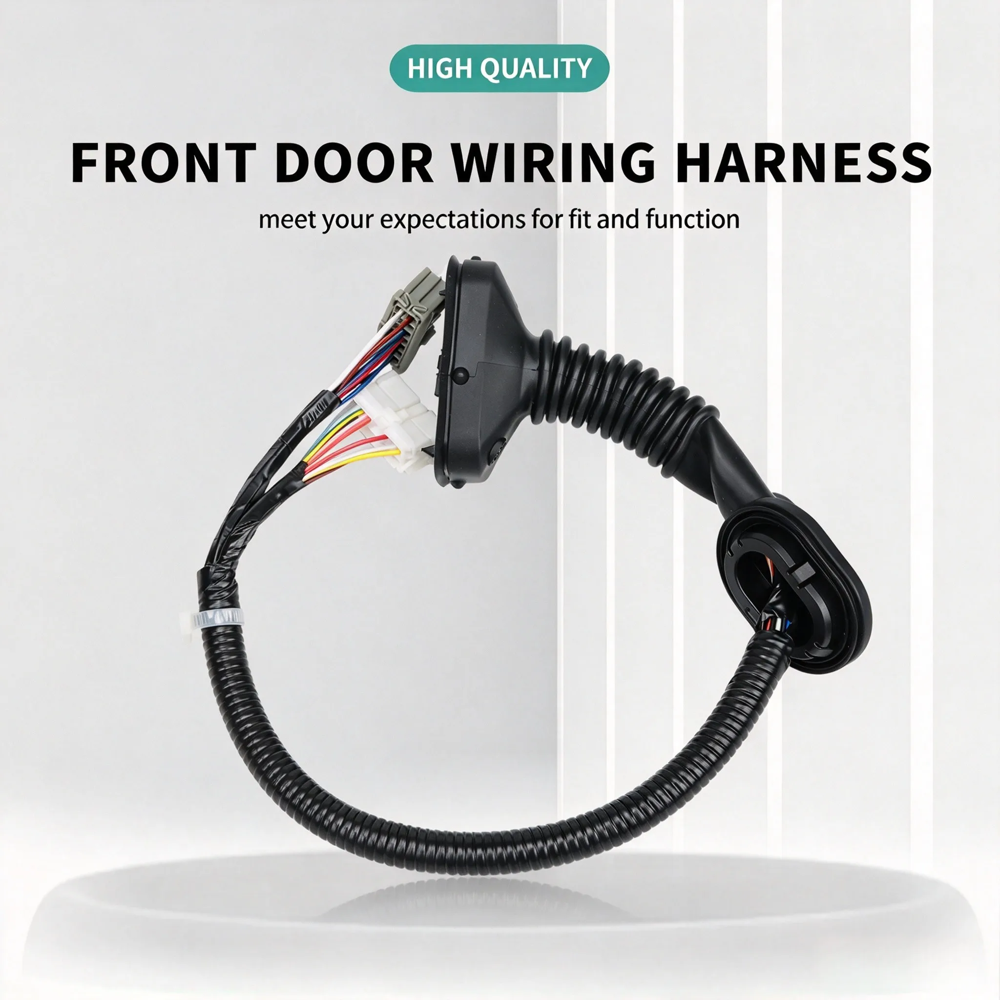 Front Driver Side Door Sub-Wire Harness 32757STXA00 for Acura MDX 2007 2008 2009 and Matching For Honda Models