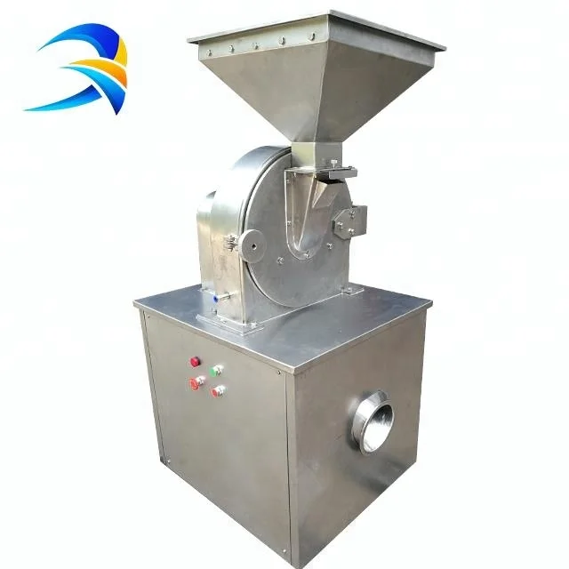 

Industrial tea leaf food grinding processing machine food processing grinder