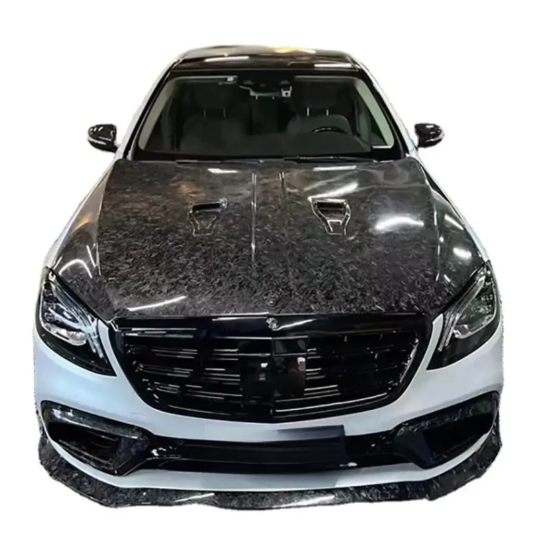 

Кованый карбоновый капот в стиле OEM, 100% протестирован для моделей седанов