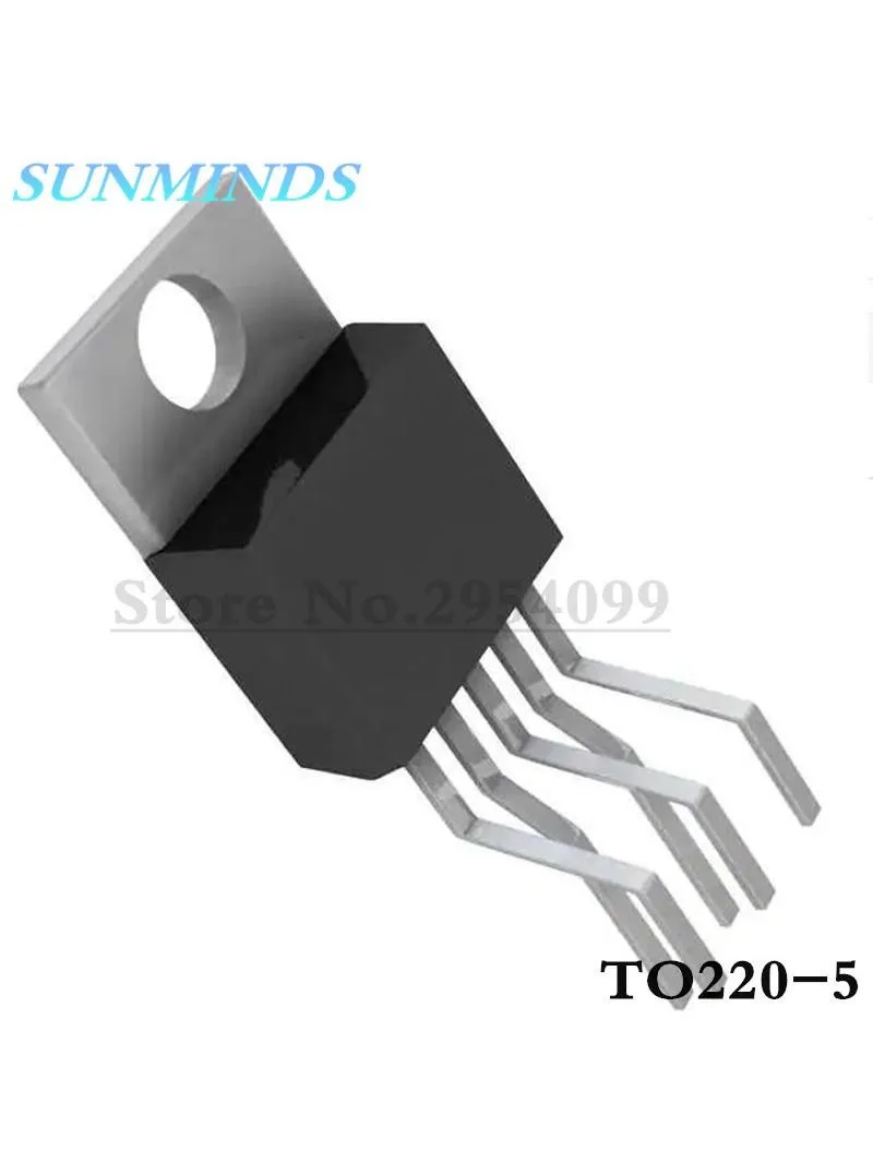 BTS412A BTS412B2-TO-220-5, lot de 10 pièces