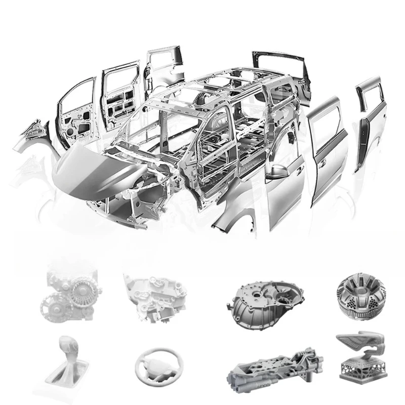 

Auto Parts and Auto Parts 3D Printer Prototyping Rapid Prototyping Services Micromachining Resin Metal