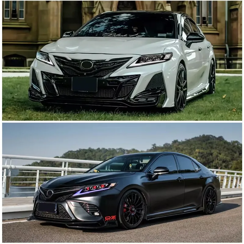 Factory Wholesale Headlamp For Toyota Camry 2018-2024 LE SE XLE XSE TRD Sedan With Blue Animation Start-up Headlight