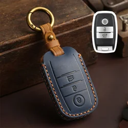 Car key case for kia sportage 2019 rio 3 ceed sorento picanto cerato soul optima 4 2011 niro x line stinger forte k7 k5 k3 k2