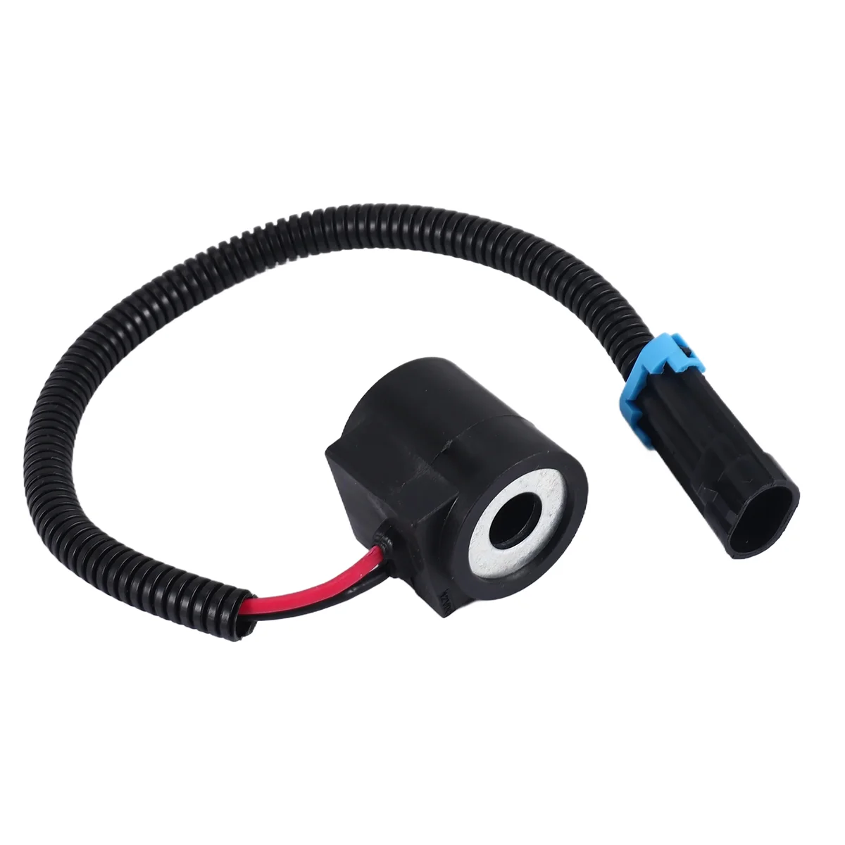 Válvula solenóide do motor 6309311   Bobina/Conector para Carregadeiras Bobcat, 12V DC 6671025   A002