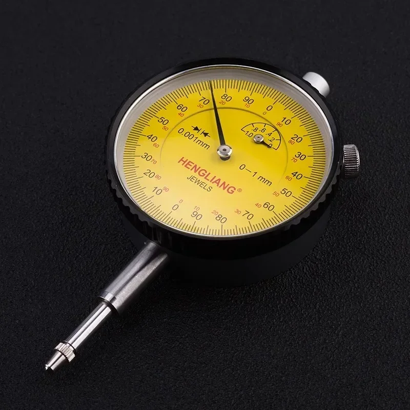 accessoryPointer type dial gauge/mechanical 0-1/0-5mm high-precision 0.001mm indicator gauge