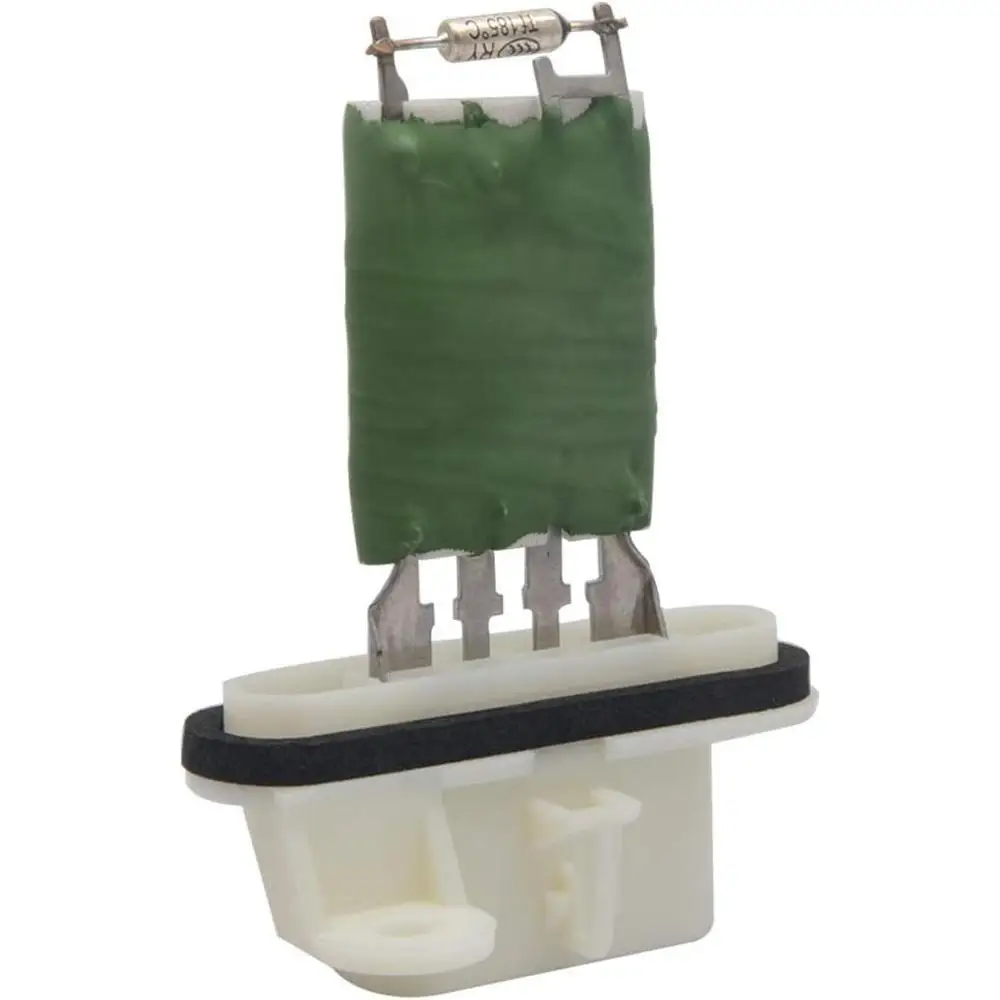 1Pcs Heater/Blower Motor Fan Resistor For Various Vehicle Models 15218254 Black + Green Premium 12mA 12V Car Accessories