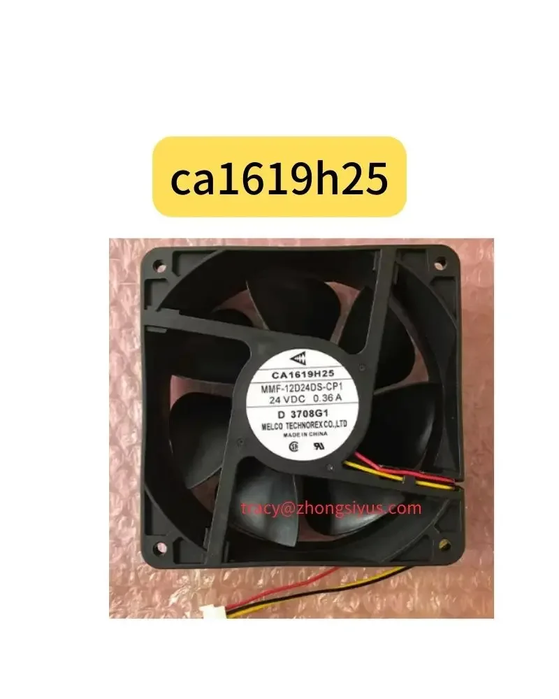 

New MMF-12D24DS-CP1 ca1619h25 24VDC 0.36A F740 inverter fan