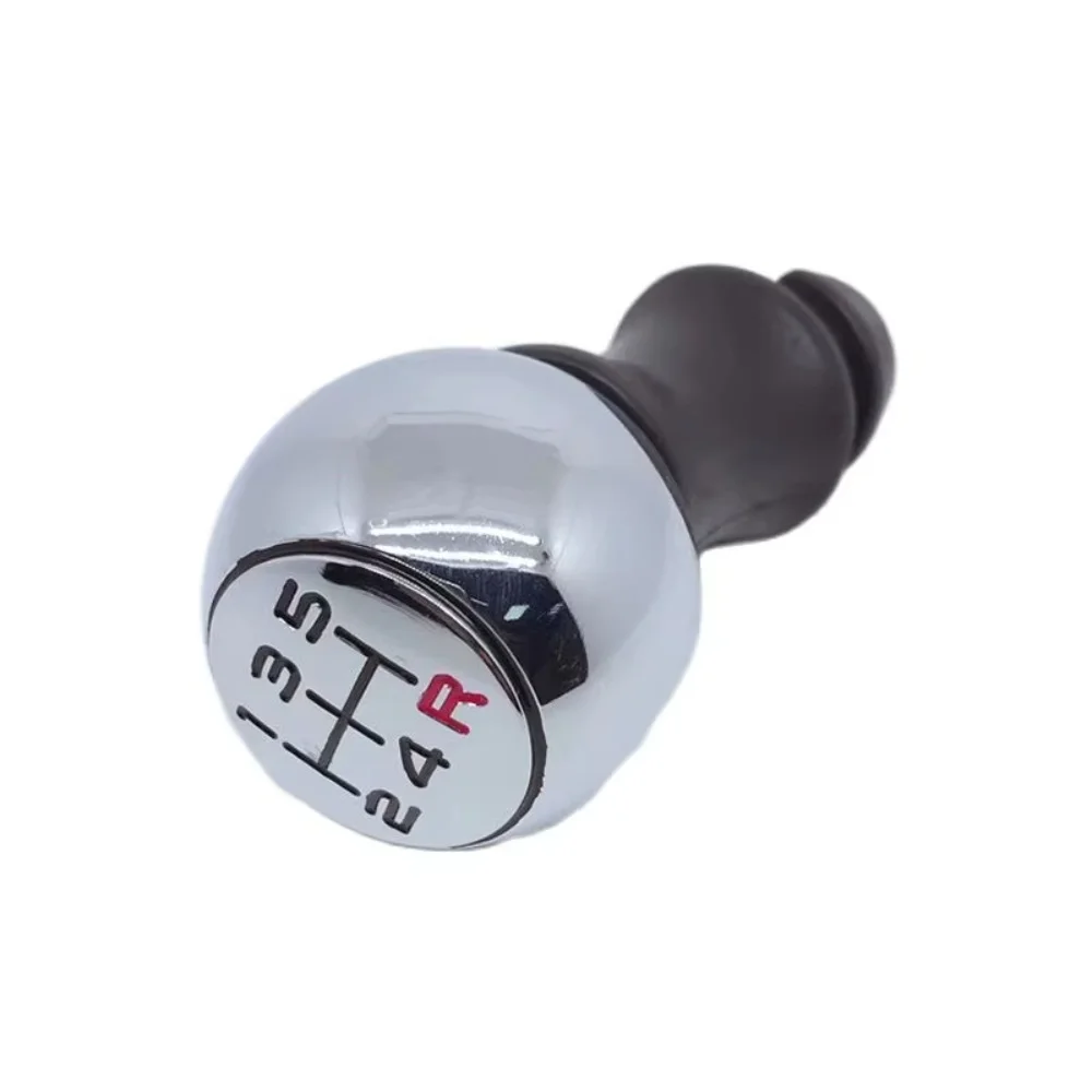 5 Speed 6 Speed Alloy MT Gear Shift Knob For Peugeot 106 206 207 306 307 407 408 508 807 Aluminum Alloy red
