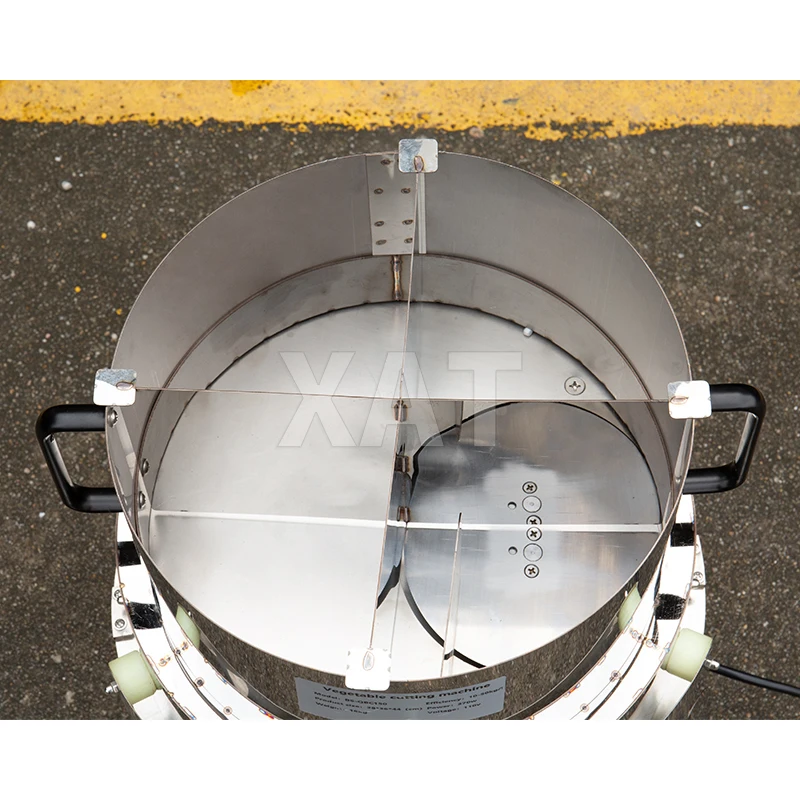 Automatic Commercial Onion Cabbage Vegetable Cutting Shredder Machine Stainless Steel Restaurant Equipment Chop Shreds