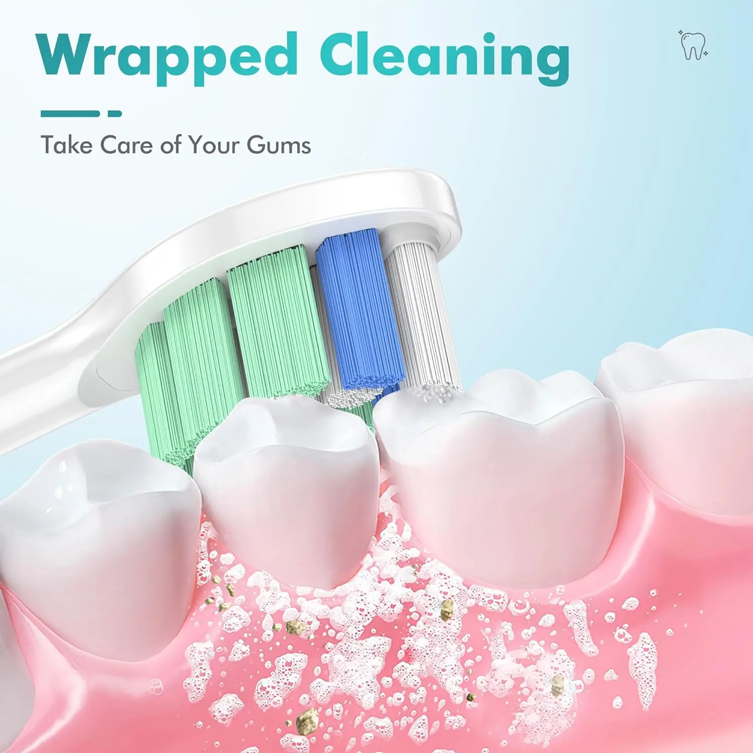 5/10 個歯ブラシヘッドプラーク防御交換歯ブラシヘッド電動歯ブラシヘッド PH C2 最適