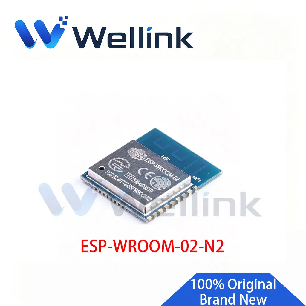 5 Pcs ESP-WROOM-02D-N4 ESP-WROOM-02-N2 ESP-WROOM-02-N4 100% Brand New