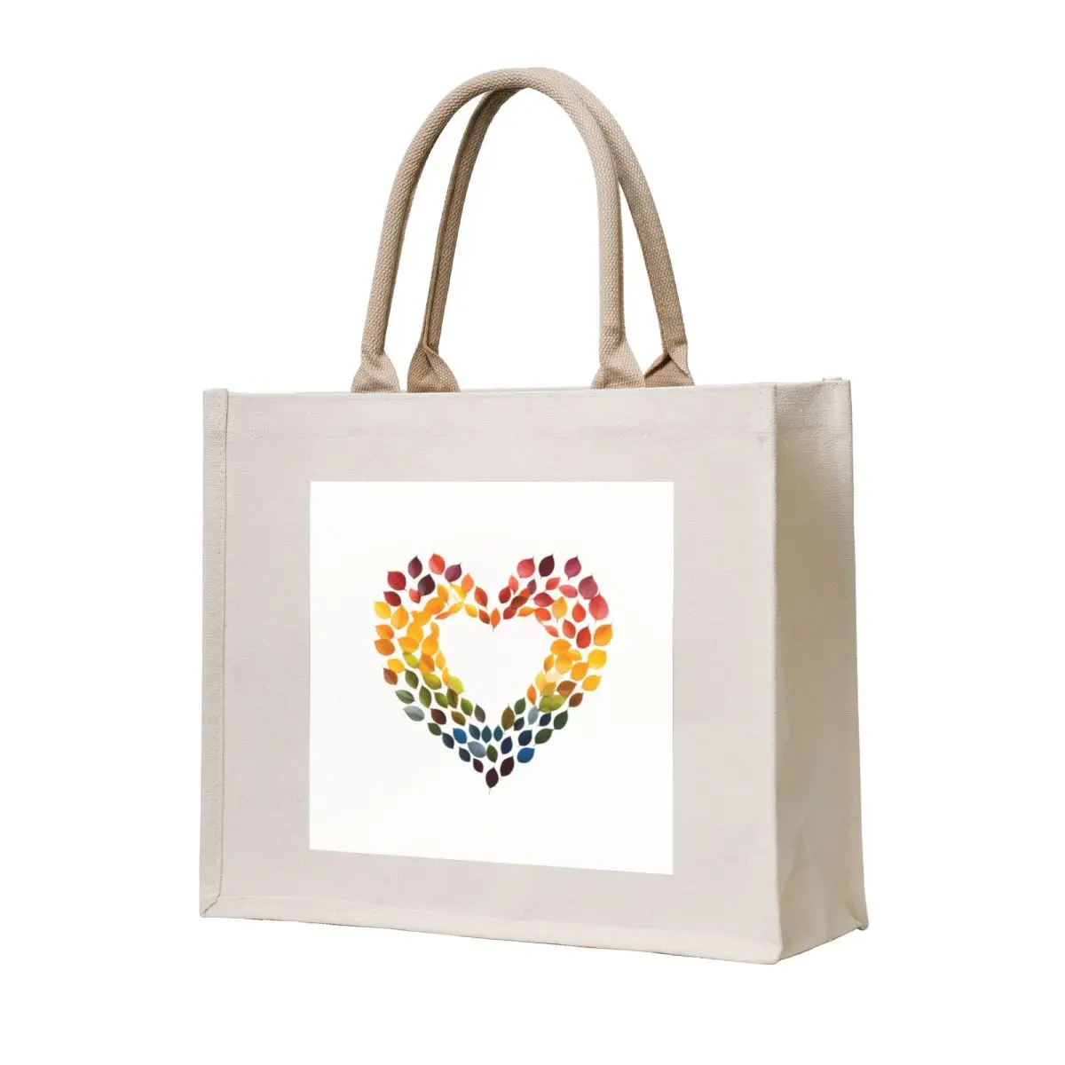 

Heart Stopper Pride Tote Bag Custom bag custom fabric bag cute tote Portable shopping