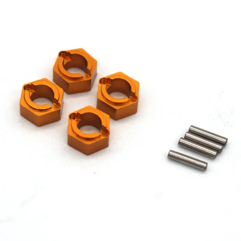 FMS fcx24 1/24 Xiaoqi RC remote control car metal upgrade accessories 7mm hexagonal coupler