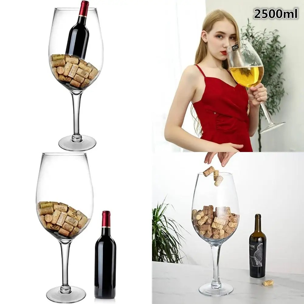 

Очень большой крупный бокал для бокалов — креативные бокалы для красного вина, пива и любителей шампанского