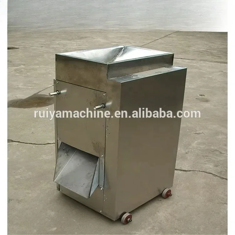 Afbeelding 3: Tekenmachine Kippenhaar-maakmachine Industriële vleesdraadmachine Draad