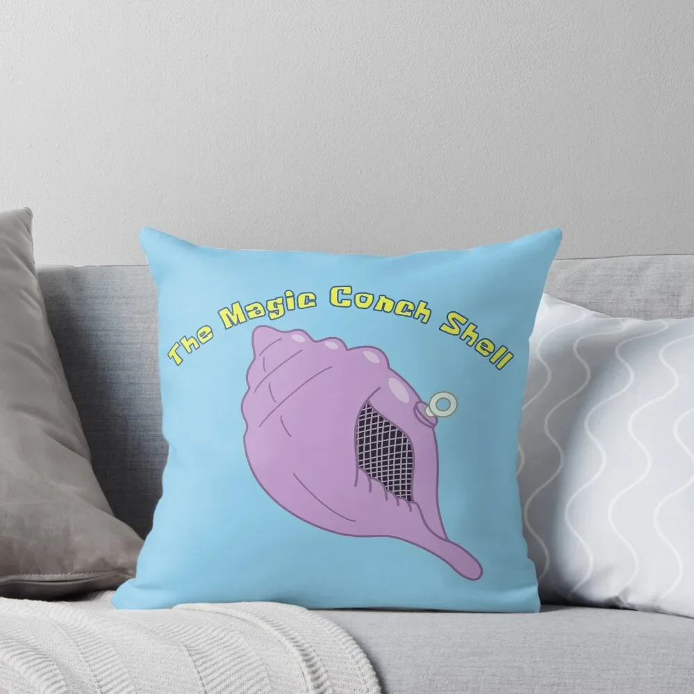 

The Magic Conch Shell Throw Pillow covers for pillows Sofas Covers bed pillows Pillow Covers Decorative