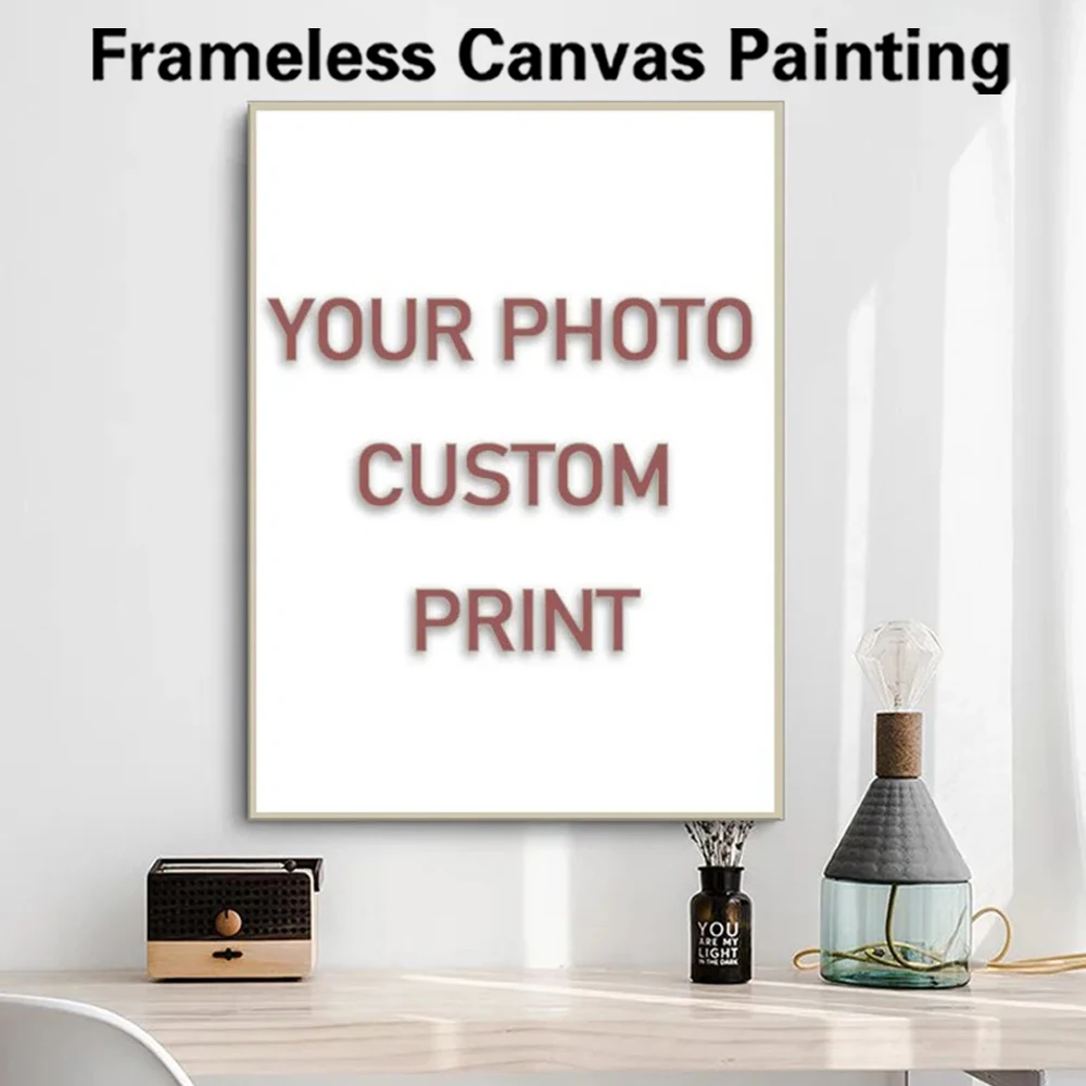 1Pc Frameless Perso…