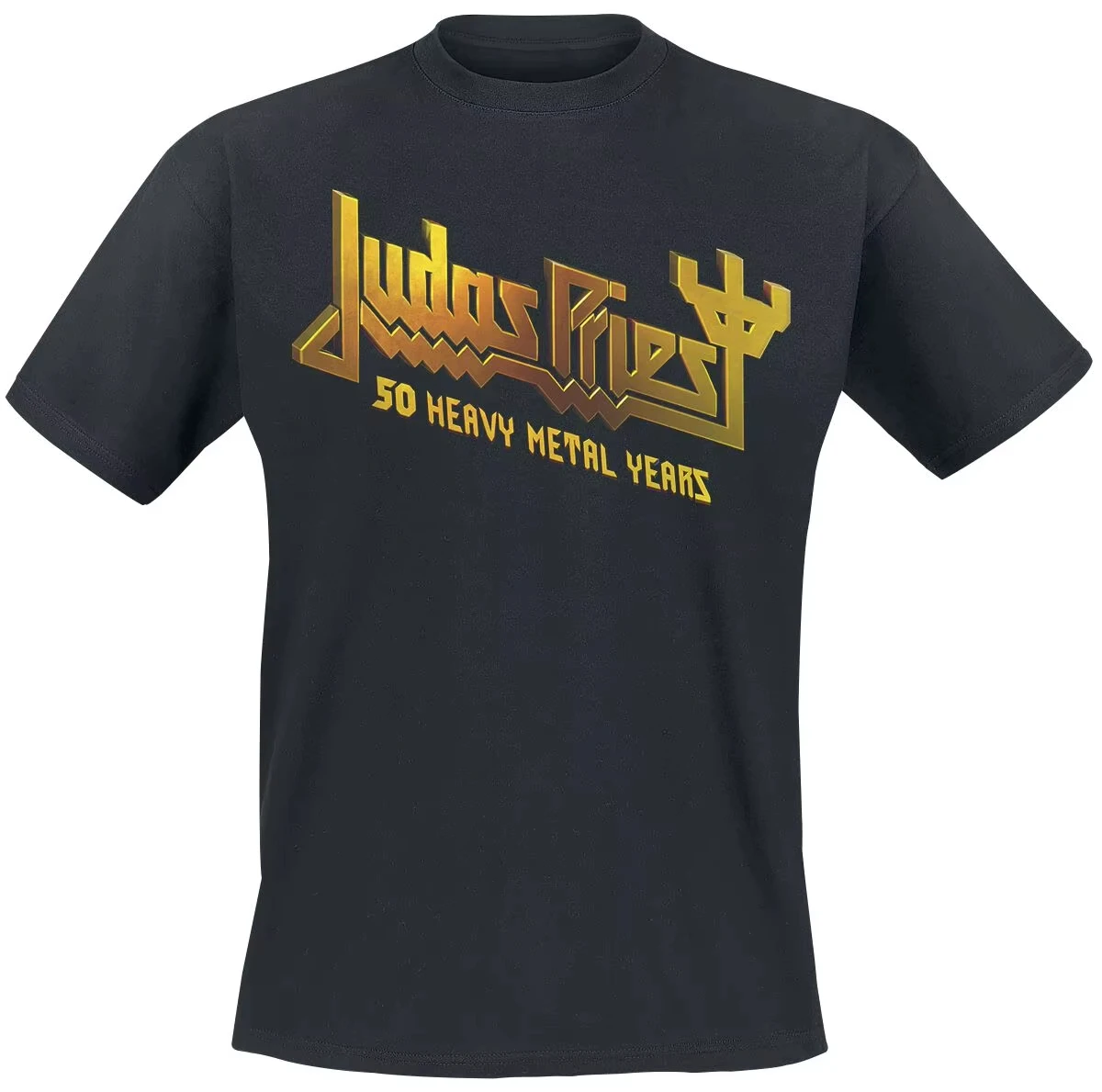 British Steel Tour 80 Judas Priest Band T-Shirt Baumwolle Grafik-T-Shirt Herren Damen Sommer Streetwear – Detail 5