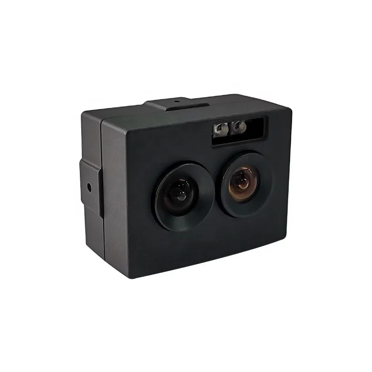 Fast Recognition Compact Dual Cameras NIR Camera  Integrated with One Cable Out Put for Identifying Face Details