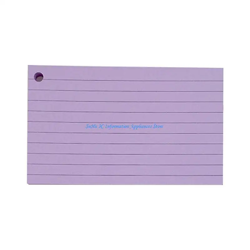 Cartões estudo Cartões flash Cartões índice forrados com anéis ligação Cartões vocabulário