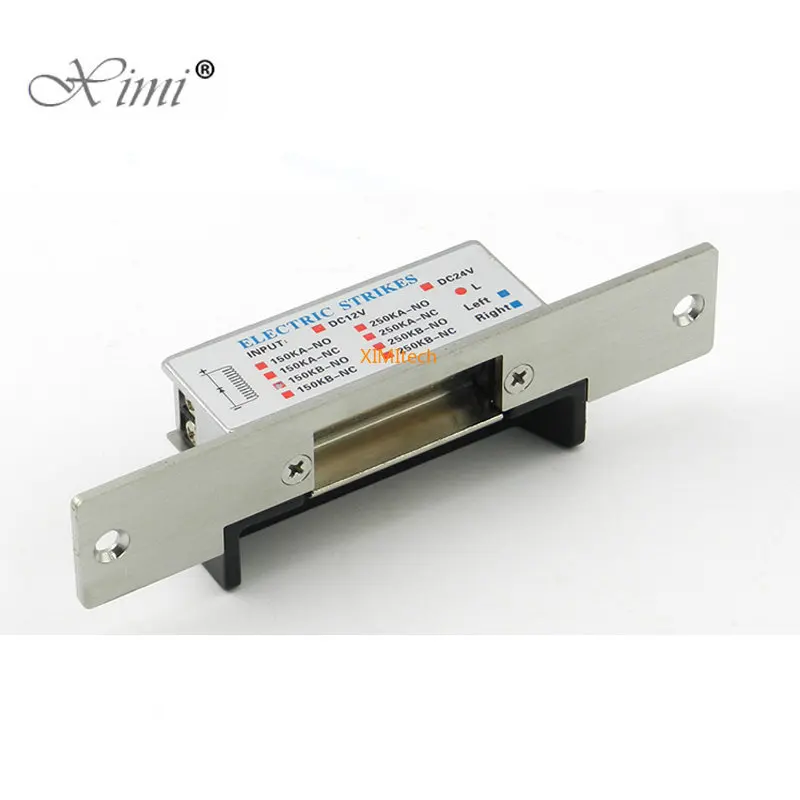 China Factories DC12V Door Lock Electric Strike NO Style Power To Open Fail-Secure Type Electric Lock  Access Control System