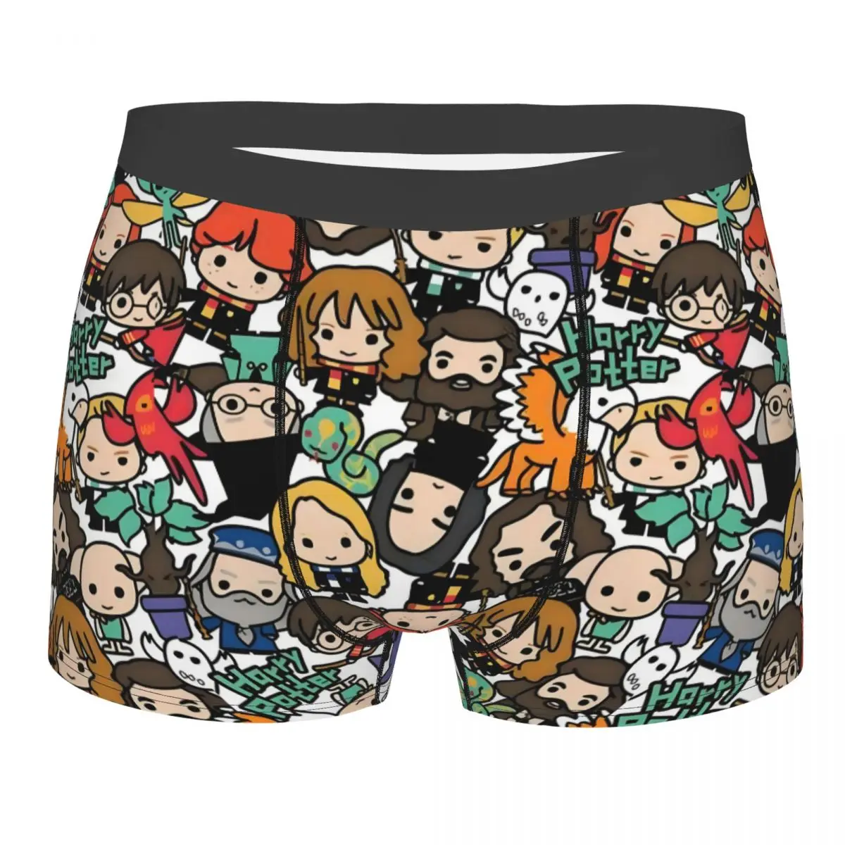 

Custom H-Harryes Miraculous Boxer Shorts For Homme 3D Print Underwear Panties Briefs Soft Underpants