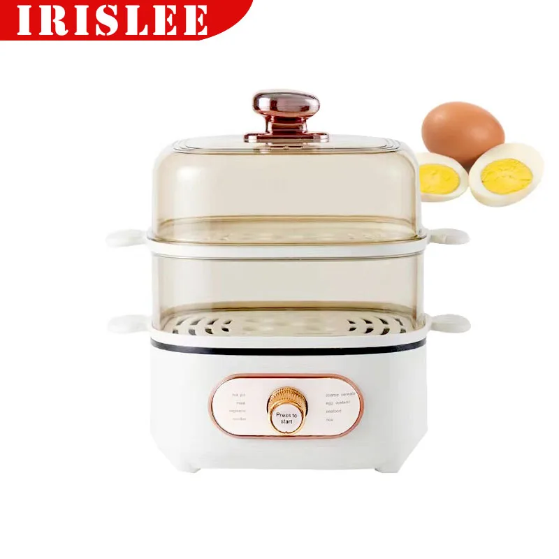 Steamer Electric Steamer Multi-Functional Household two-Layer Cooking All-In-One Pot Breakfast Machine Steam Box Stainless