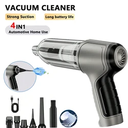 Car Vacuum Cleaner Portable Wireless Mini Machine Handhled Blower Machine For Multi Purpose Vehicles Small Household Pump