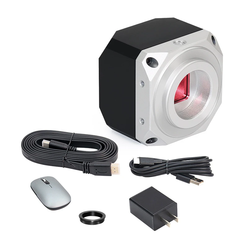 

Small volume high definition 5 million pixel HDMI/USB industrial camera CCD microscope camera high speed 60 frames per second