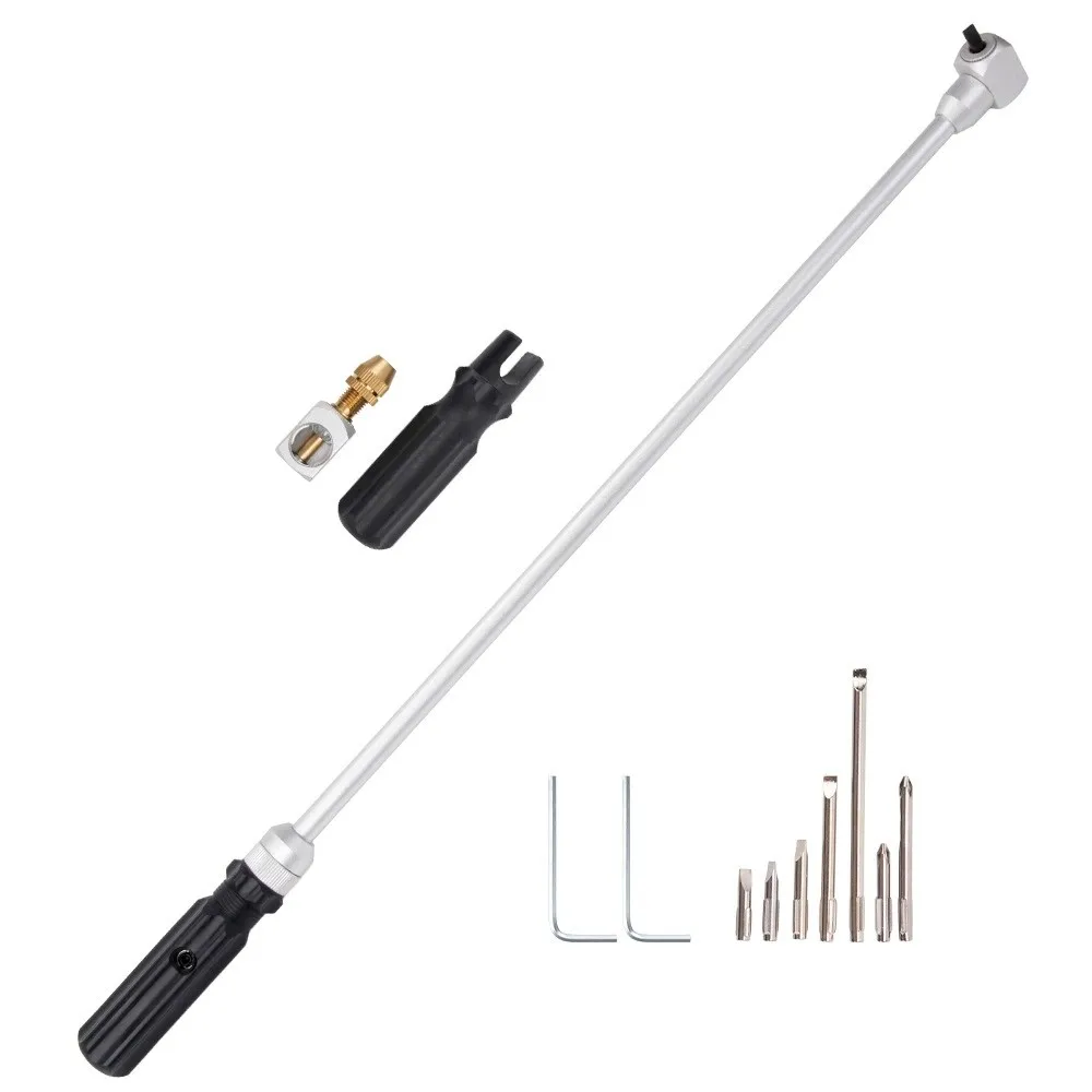 Hot Sale Angled Carburetor Adjusting Tool Offset Screwdriver Driver Bit For Keihin Mikuni Small Engine Tuning Accessories