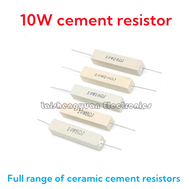 10PCS Cement Resist…