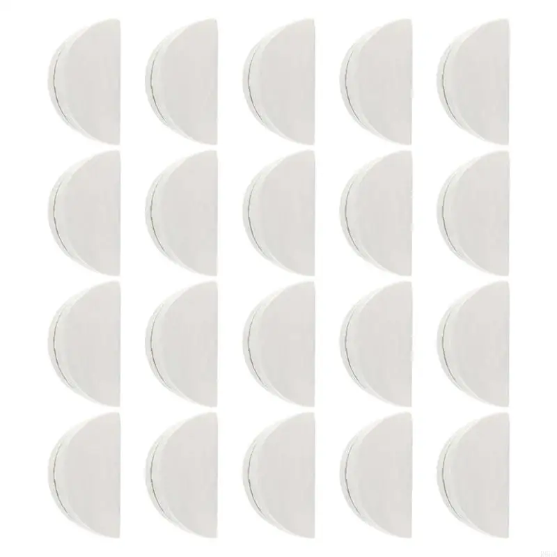 

R66A Bucolic Wooden Table Card Stand With Grooved Design For Thick Paper Delicate Semi Circle Holders Efficient Party Decors