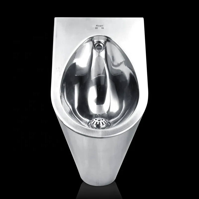 Sanitary ware stainless steel modern wall hung male urinal bowl for sale