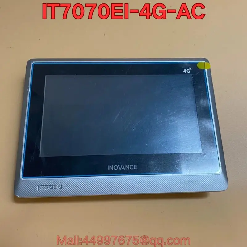 Second-hand IT7070EI-4G-AC touch screen function test is normal Latest prices for August 2026