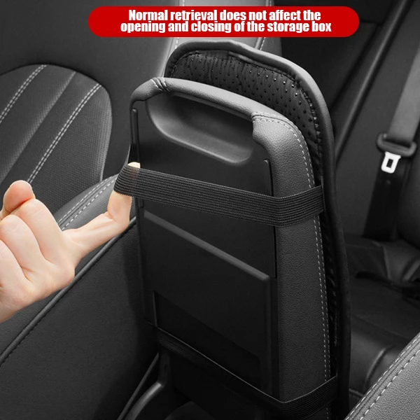 Car Armrest Cover Cushion Central Armrest Box Pad Elbow Rest Pad PU Leather Car Interior Decoration Auto Seat Box Protection Pad