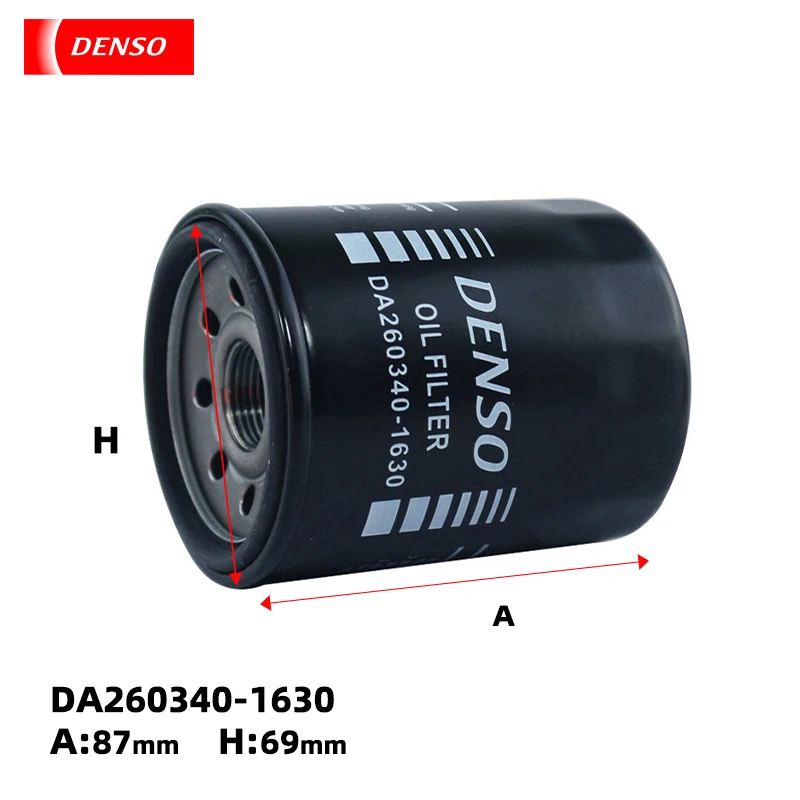 DENSO OIL FILTER  1630 Fit for Honda Accord