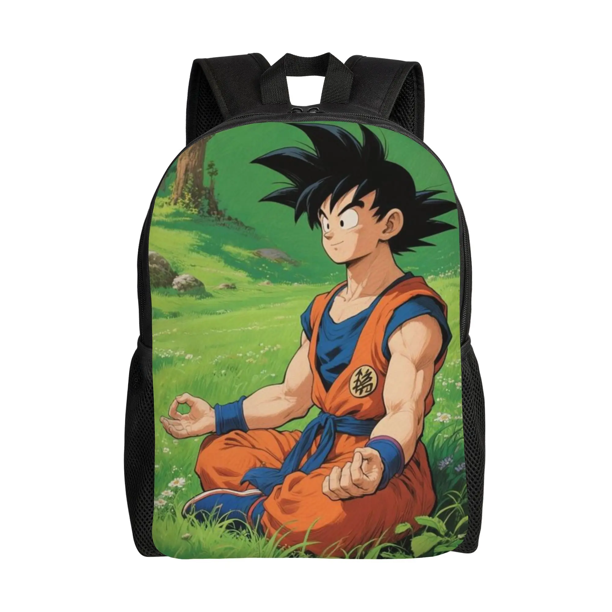 

Back to school season Son Goku (30) Knapsack Dragon Ball Office Workers Super Quality Backpack